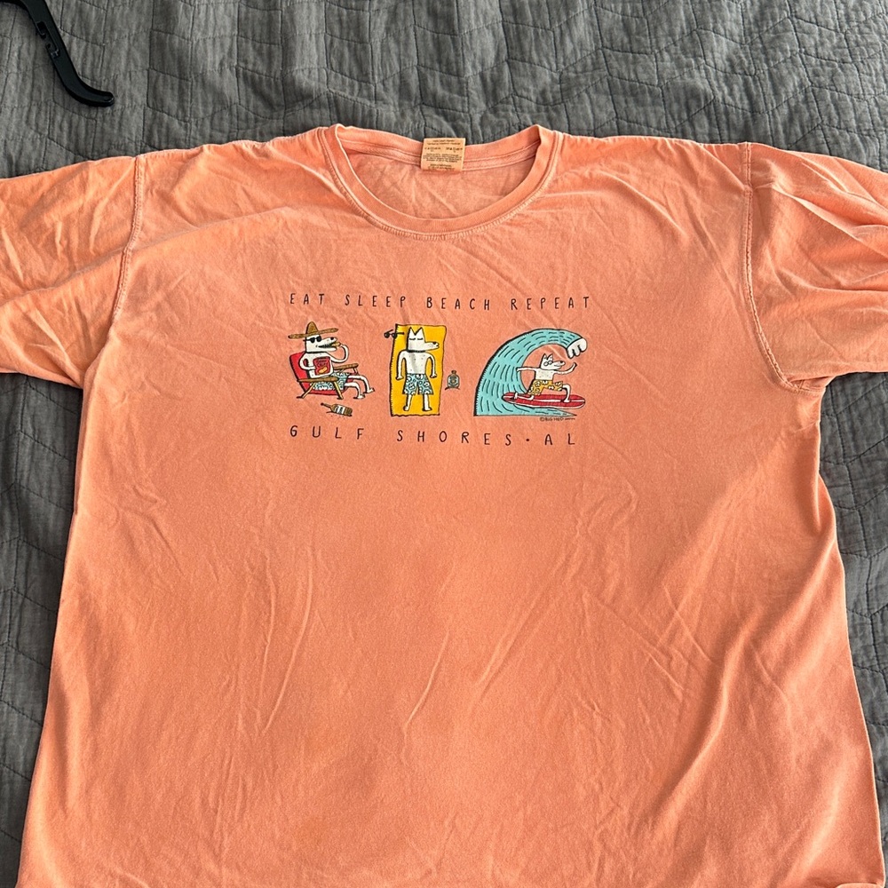 Orange Gulf Shores Alabama T-Shirt